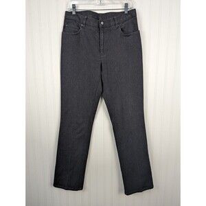 Lauren Jeans Co Ralph Lauren Women’s‎ Straight Gray Jeans Size 8 Mid-Rise Mom
